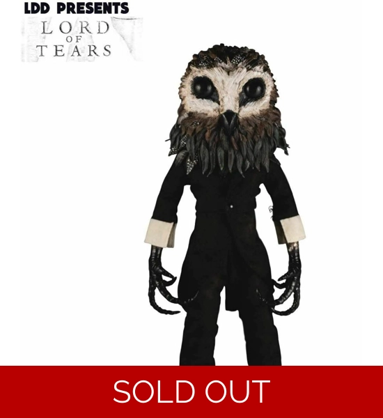 Livind Dead Dolls Present-Lord of Tears Owlman